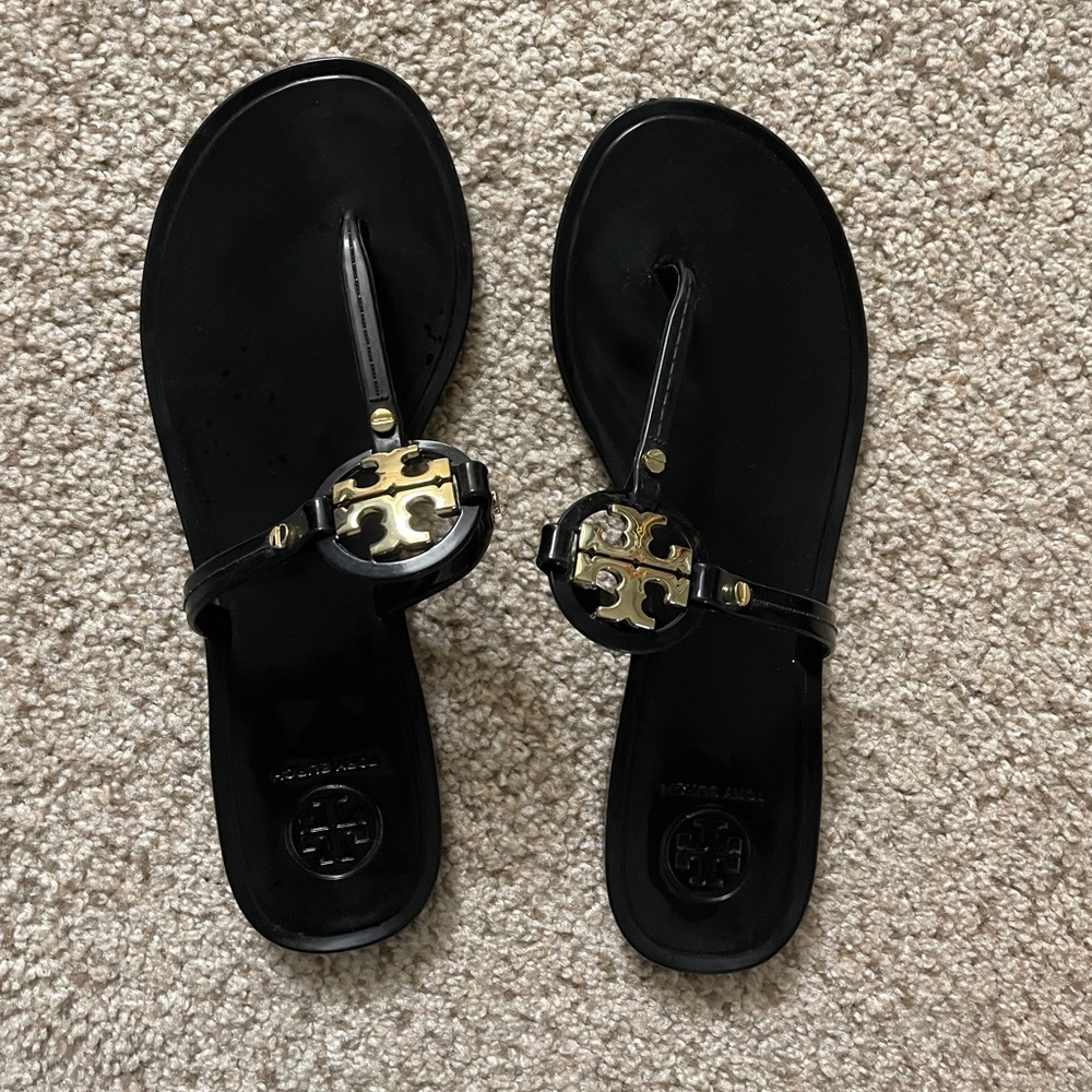 Black Tory Burch Sandals